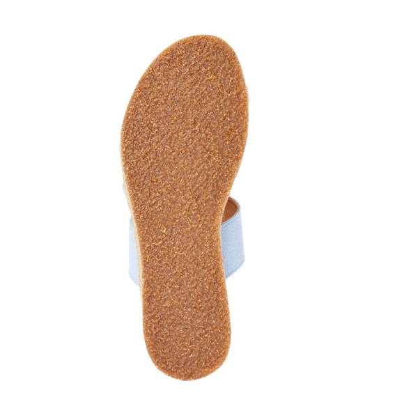 Musse & Cloud Light Blue Zubeach Sandals Women’s EU Size 41 rope wrapped Sole - Picture 6 of 7